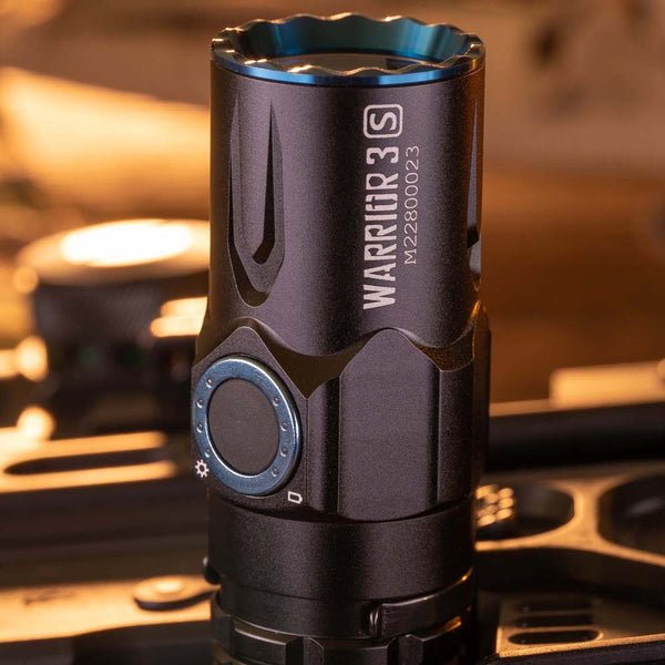 Tactical LED Torch - Olight Warrior 3S