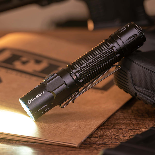 Tactical LED Torch - Olight Warrior 3S