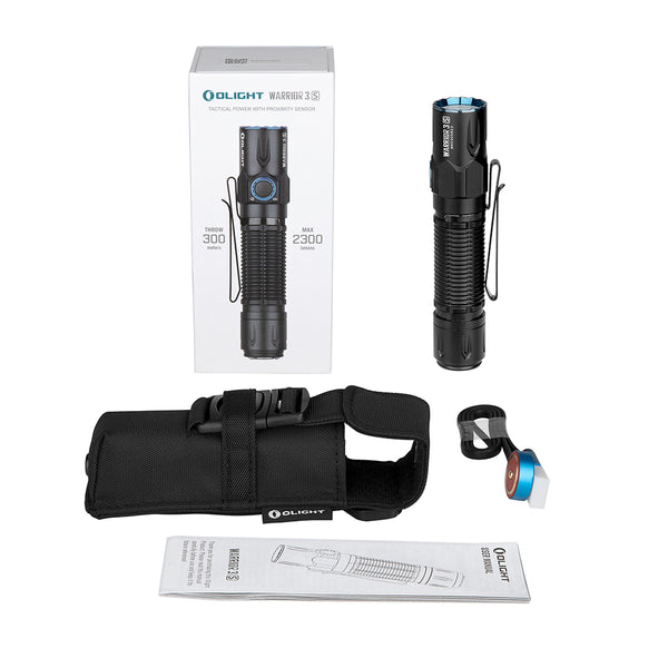 Tactical LED Torch - Olight Warrior 3S