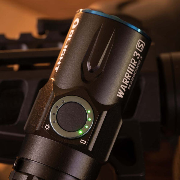 Tactical LED Torch - Olight Warrior 3S