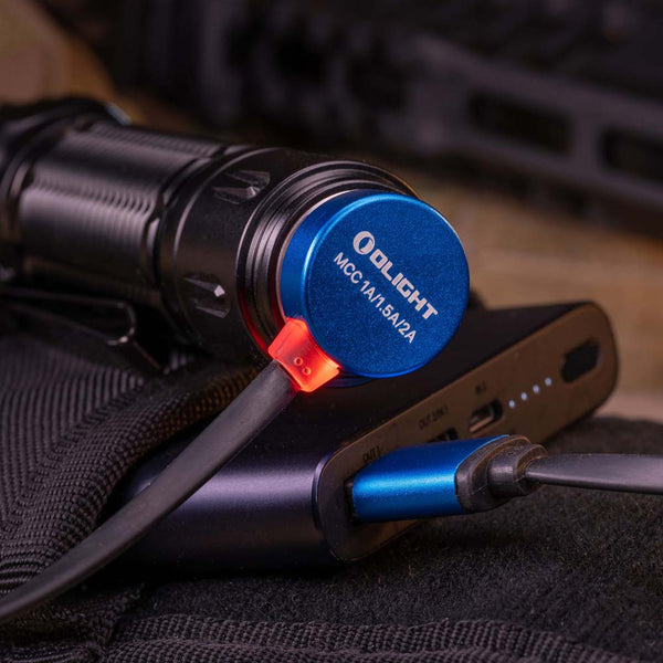 Tactical LED Torch - Olight Warrior 3S