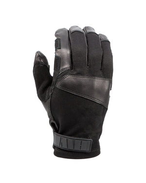 Tactical rappel gloves with thermal lining – law enforcement use