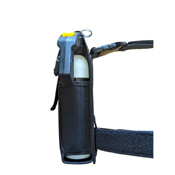 MK9 OC spray thigh holster with dual leg straps – designed for Australian police use