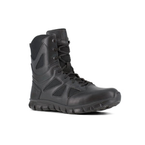 Reebok Sublite Cushion Men’s 8-inch Tactical Boot in Black with Side Zipper – Major Industries