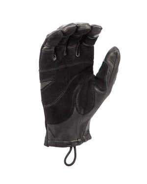 HWI TFR100 black fast rope gloves with goatskin palm