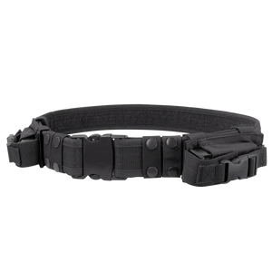 Condor Tactical Web Belt with dual pistol mag pouches supplied by Major Industries