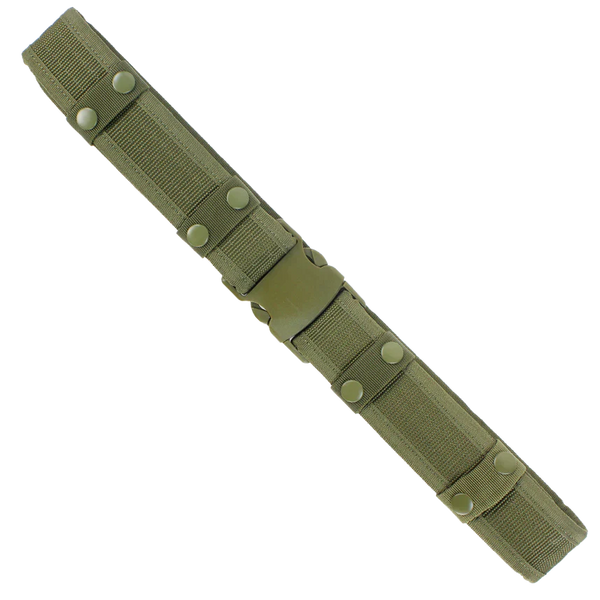 Condor Tactical Web Belt with dual pistol mag pouches supplied by Major Industries
