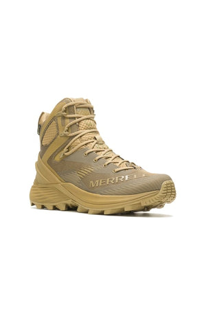Merrell Rogue Tactical GTX Mid Boot in Dark Coyote – Waterproof Tactical Footwear from Major Industries