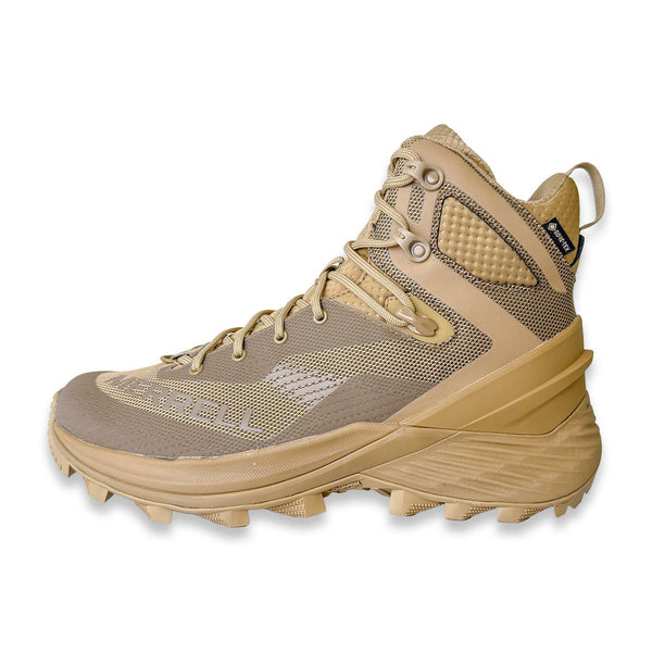 Merrell Rogue Tactical GTX Mid Boot in Dark Coyote – Waterproof Tactical Footwear from Major Industries