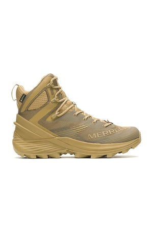 Merrell Rogue Tactical GTX Mid Boot in Dark Coyote – Waterproof Tactical Footwear from Major Industries