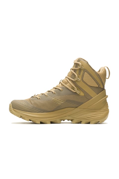 Merrell Rogue Tactical GTX Mid Boot in Dark Coyote – Waterproof Tactical Footwear from Major Industries