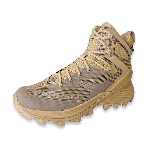 Merrell Rogue Tactical GTX Mid Boot in Dark Coyote – Waterproof Tactical Footwear from Major Industries