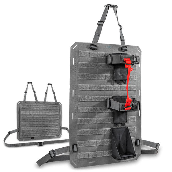 Modular Tactical Front Seat Panel -Black - Tasmanian Tiger