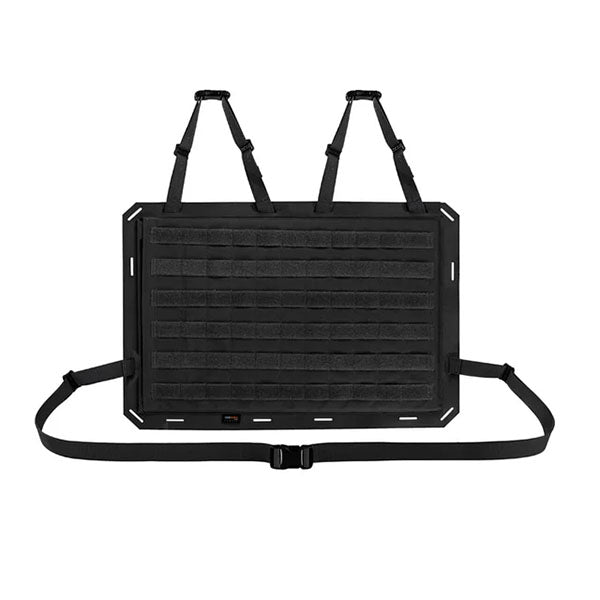 Modular Tactical Front Seat Panel -Black - Tasmanian Tiger