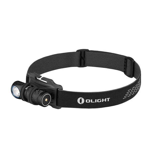 Olight Perun 2 Mini right-angle torch – MOLLE-compatible and red-light ready, ideal for vest mounting, available at Major Industries