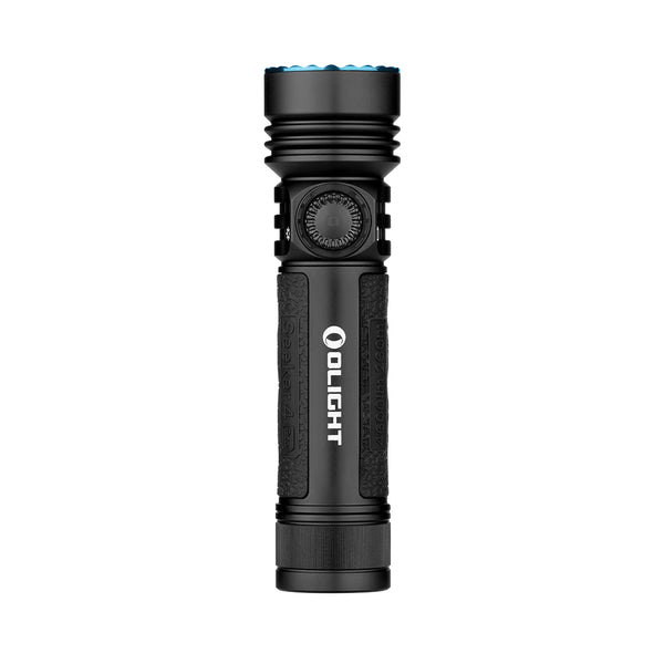 Olight Seeker 4 Pro high-lumen flood beam torch – 4,600 lumens with USB-C charging, available at Major Industries