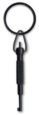 Zak Tool ZT-11S Solid Steel Swivel Handcuff Key – Tactical Duty Gear Australia