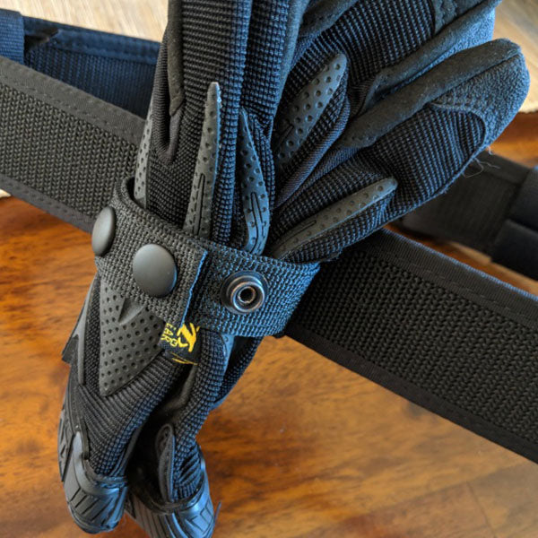 Search Glove Strap for duty belts