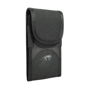 Tasmanian Tiger Smartphone Pouch XXL – Black – MOLLE & Belt Mount