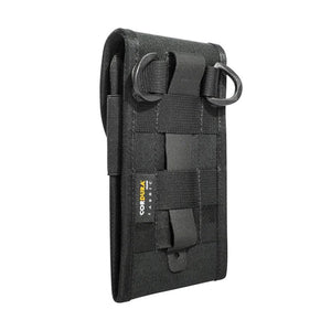 Tasmanian Tiger Smartphone Pouch XXL – Black – MOLLE & Belt Mount