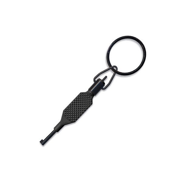 Zak Tool Solid Stainless Handcuff Key.