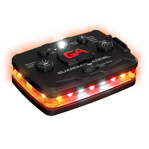 Guardian Angel Elite Orange Orange amber wearable safety light Australia