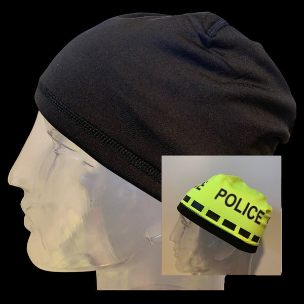 POLICE ID Beanie Reversable