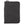 Closed black Platatac A4 day book folder