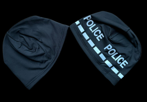 POLICE ID Beanie Reversable