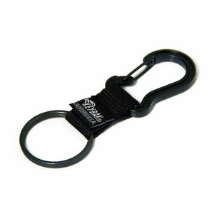 KEY-BAK carabiner key ring for police vehicle and handcuff keys