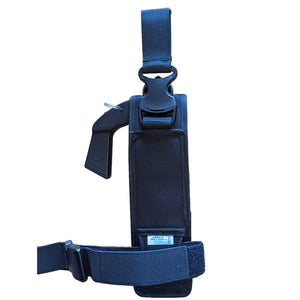 MK9 OC Spray Thigh Holster for police – tactical drop-leg design by Major Industries