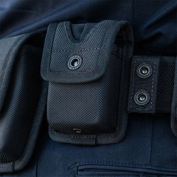Major Industries disposable latex nitrile glove duty belt pouch for police