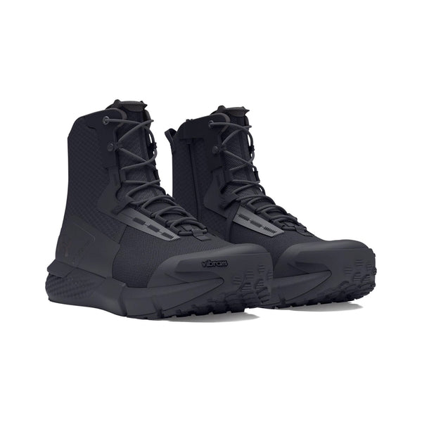 Under Armour Charged Valsetz Zip Tactical Boots Black | Major Industries