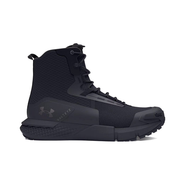 Under Armour Charged Valsetz Zip Tactical Boots Black | Major Industries