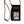Platatac SCIP black police ID lanyard and notebook holder