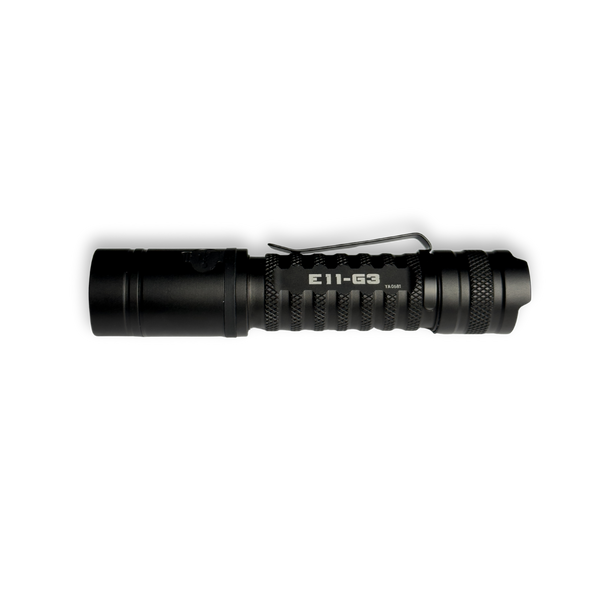 PowerTac E11-G3 2020-lumen rechargeable EDC flashlight