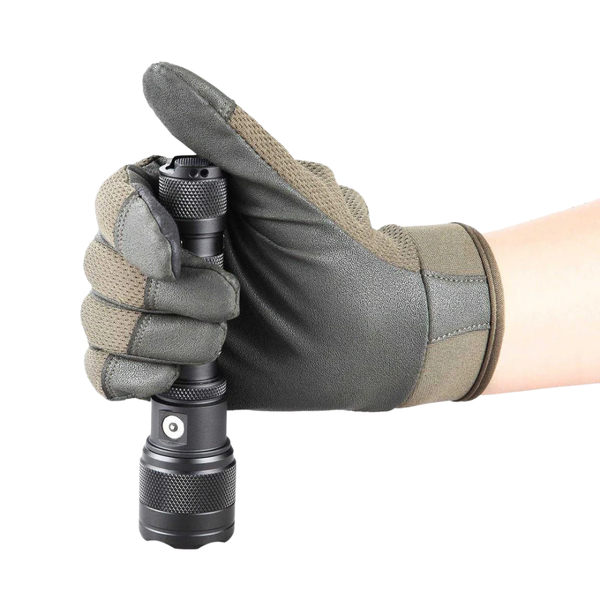 PowerTac FlexBeam GEN2 2000-lumen adjustable-beam flashlight