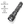 PowerTac FlexBeam GEN2 2000-lumen adjustable-beam flashlight