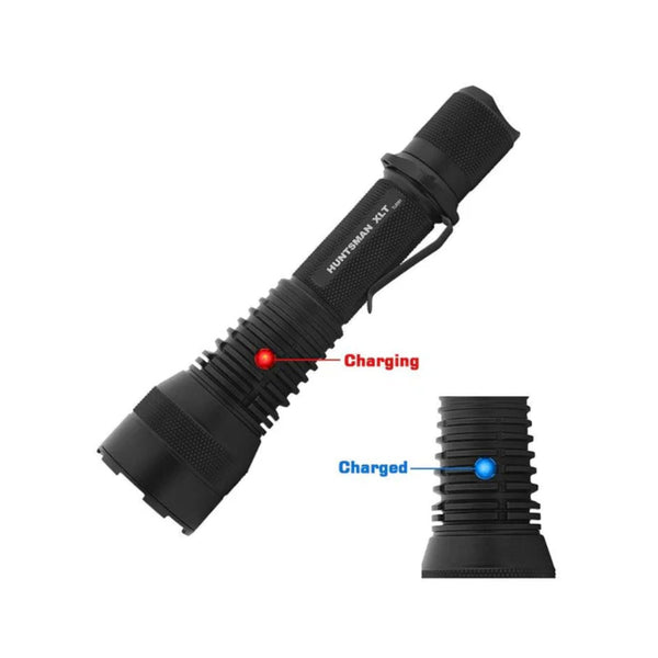 PowerTac Huntsman XLT 1200-lumen long-throw spotlight