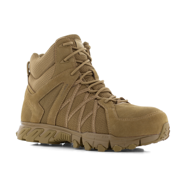Reebok - Trailgrip Tactical 6" Side-Zip Composite Toe Boot | Coyote