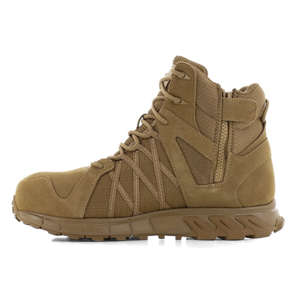 Reebok - Trailgrip Tactical 6" Side-Zip Composite Toe Boot | Coyote