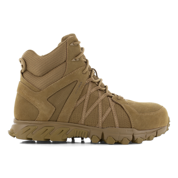 Reebok - Trailgrip Tactical 6" Side-Zip Composite Toe Boot | Coyote