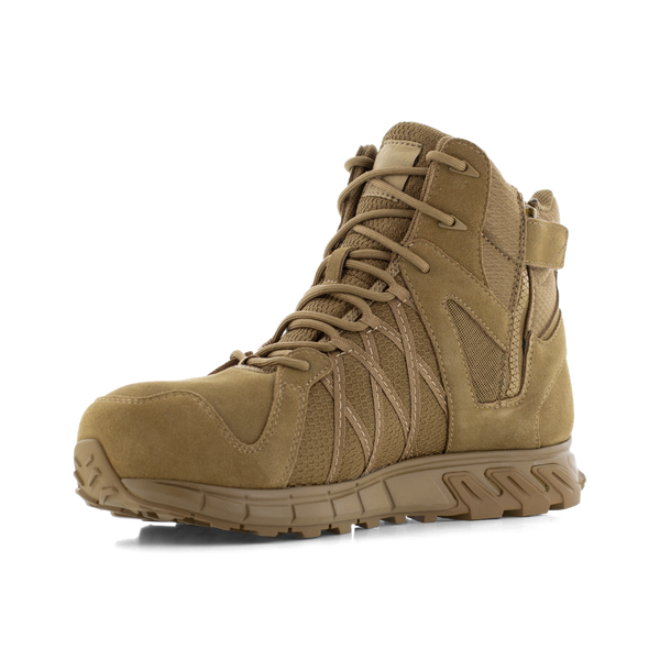 Reebok - Trailgrip Tactical 6" Side-Zip Composite Toe Boot | Coyote