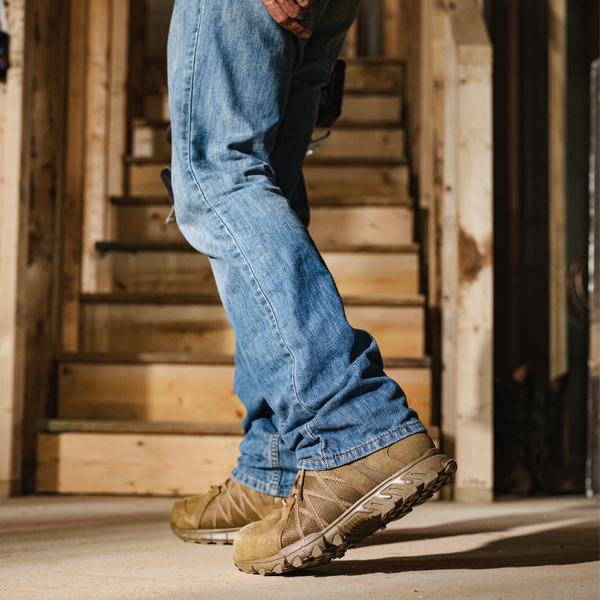 Reebok - Trailgrip Tactical 6" Side-Zip Composite Toe Boot | Coyote