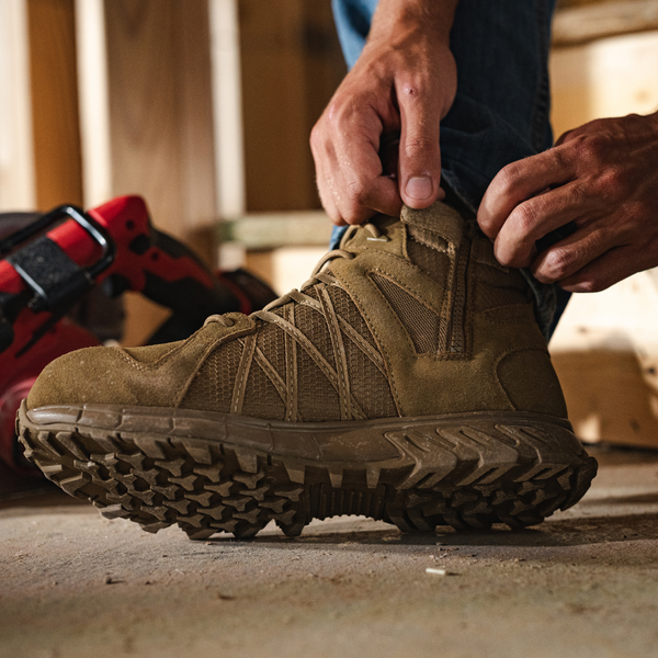Reebok - Trailgrip Tactical 6" Side-Zip Composite Toe Boot | Coyote