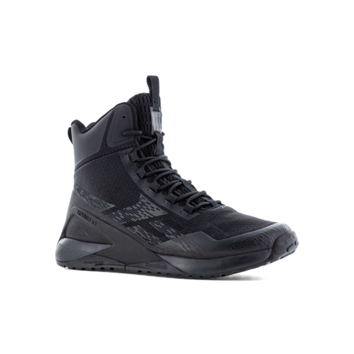Reebok Nano X1 Adventure black six-inch tactical boot