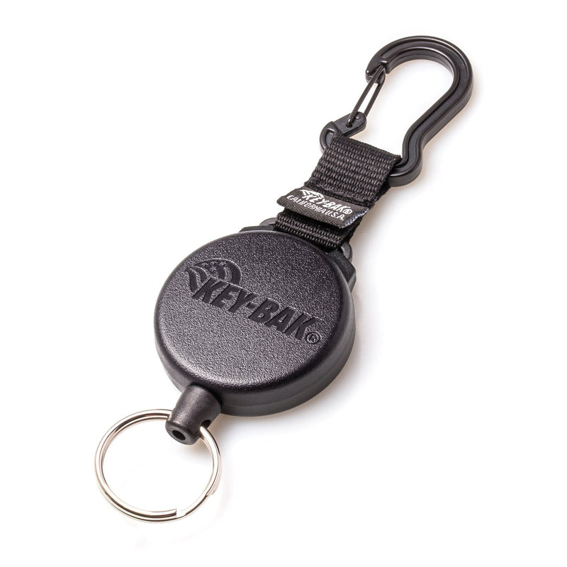 KEY-BAK SECURIT 36 retractable keychain with carabiner