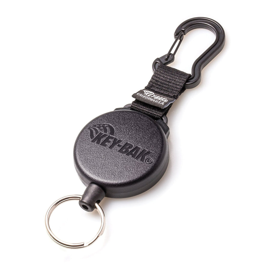 KEY-BAK SECURIT super-duty retractable key retention system with carabiner