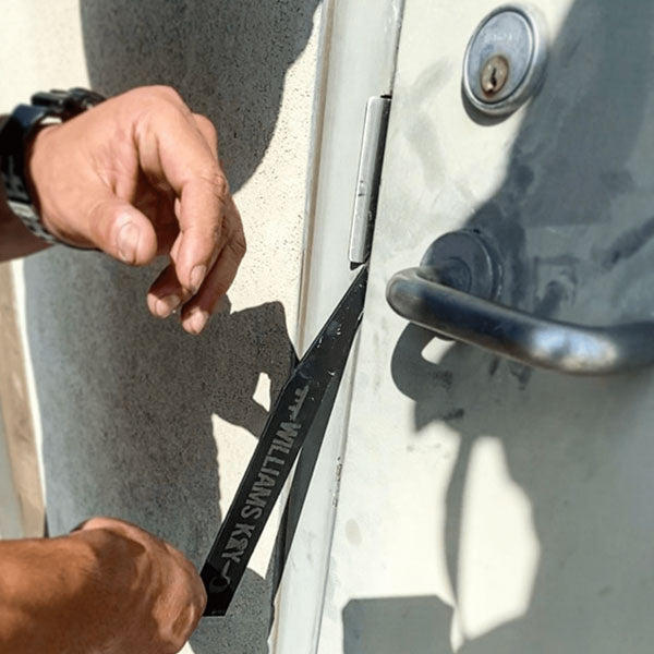 Williams Key carried in operational first responder equipment