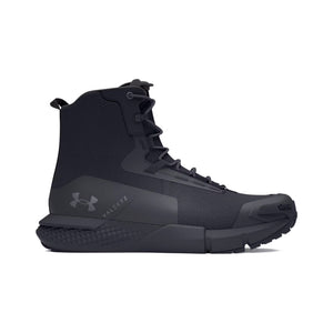 Under Armour Charged Valsetz black tactical boots for police duty wear